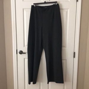 Lane Bryant wide leg 26/28 Ponte Knit Pants